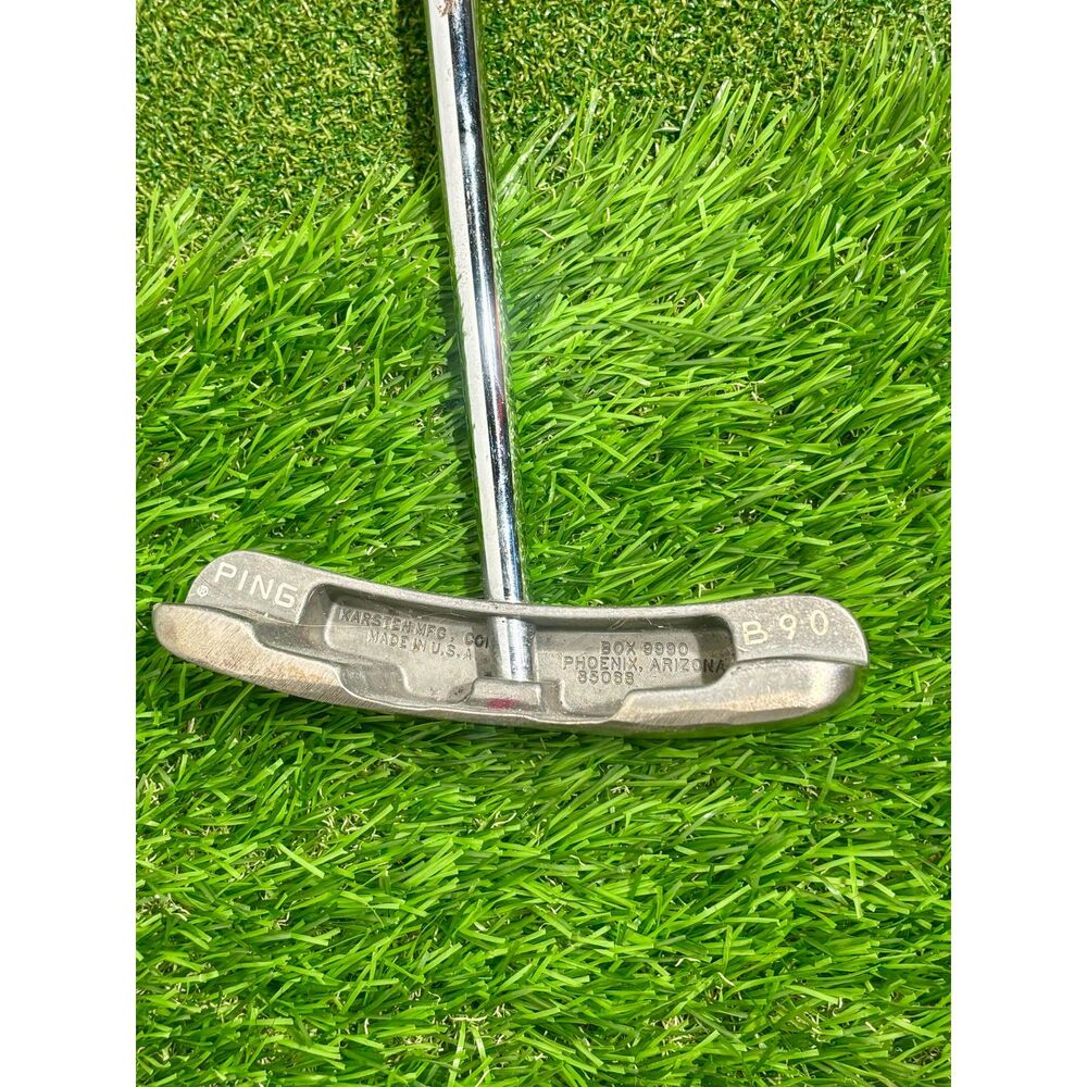 Ping B90 Putter Karsten MFG USA Golf Pride Tour SNSR Grip Steel Shaft RH